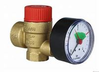 VELTA Soupape de scurit avec manomtre 