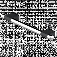 Photo du produit Barre d'appui droite Gamme ONYX Duo Black