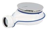 NICOLL Bonde receveur de douche plastique TURBOFLOW-XS 