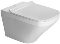 Photo du produit Cuvette de WC suspendue Durastyle RIMLESS  bride ouverte