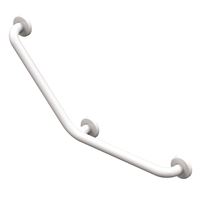 AKW Barre epoxy coude blanche 135