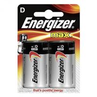 Photo du produit PILE D LR20 1.5V ALCALINE ADVANCED ENERGIZER 