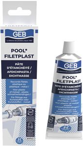 Photo du produit FILETPLAST TUBE 100g,PATE A JOINT / PVC