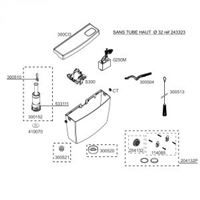 Photo du produit Pices dtaches  rservoir EUROPA Rf 300