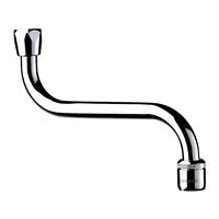 Photo du produit Bec horiz. F1/2` L150 ar.+joint co.