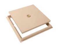 Photo du produit Tampon de sol avec cadre 300x300 sable