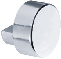 PELLET Support miroir Cabochon 8x18 mm, colisage par 4 pi