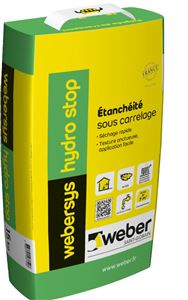 Photo du produit Weber Sys Hydro Stop tanchit sous carrelage