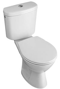 VILLEROY ET BOCH Cuvette VOLTA PLUS sortie verticale