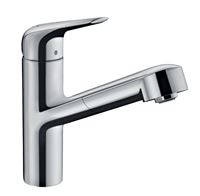 Photo du produit Mitigeur vier avec bec extractible M42