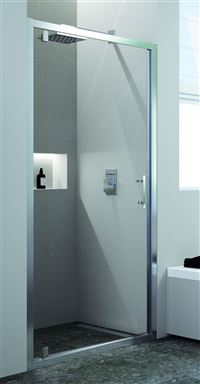 Sanitaire-distribution Porte pivotante cadre DOMAO 