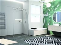 Sanitaire-distribution Volet pivotant pour paroi fixe DOMAO 