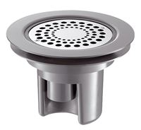 DELABIE Siphon de sol pour sol souple ou vinyle  hauteur rglable