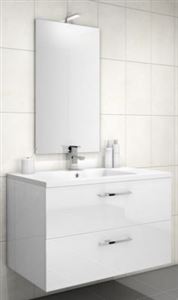 Photo du produit Meuble sous vasque LOFT 2 tiroirs (90 cm)