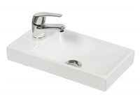 DISCAC Plan de toilette pour meuble lave-mains IRIS