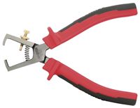 Photo du produit Pince  dnuder KS,  poigne bi-composants, L. 165 mm