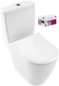 VILLEROY ET BOCH Combi Pack AVENTO Direct Flush en cramique