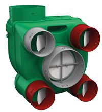 AXELAIR VENTILATION Kit VMC hygrovariable compacte 