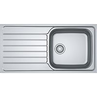 Photo du produit VIER INOX  ENCASTRER 1 CUVE SPARK