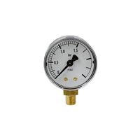 Photo du produit Manomtre HP gaz radial   bar 