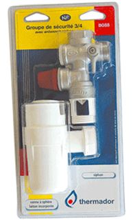 THERMADOR Groupe de scurit + siphon coque  suspendre