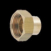 Photo du produit Union 2 pices droit 8359 G-CU douille laiton dcollet