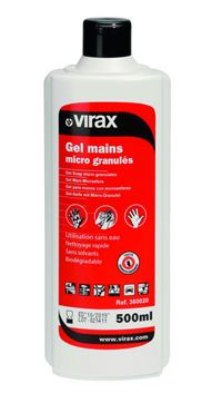 VIRAX Gel mains