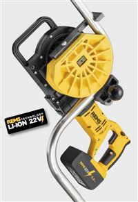 REMS Cintreuse lectrique sur acco Akku-Curvo Rems