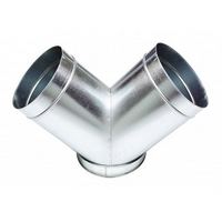 Photo du produit Cu 160/2x160 - culotte d160/2x160