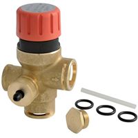 Photo du produit SOUPAPE CHAUFFAGE MF 15(clips) + PURGE