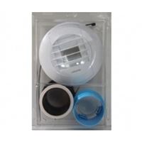 Photo du produit Kit twist&go + bouche hygro sdb 5/40 d80 griffes