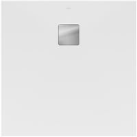 Photo du produit Receveur de douche PLANEO Carr Blanc ultra plat et sans bord