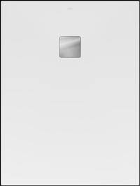 VILLEROY ET BOCH Receveur de douche rectangulaire PLANEO 