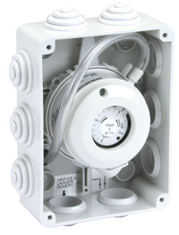 Photo du produit Depr/g - pressostat 80 pa monte dans coffret pour caissons filtrant