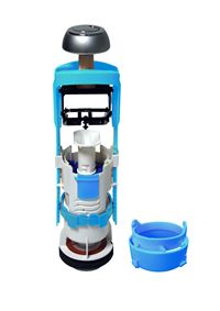 DOMAO - ECOWATER Mcanisme universel  poussoir double dbit DOMAO 100