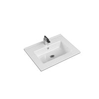 SANIJURA Plan vasque cramique NOLITA (60 cm)