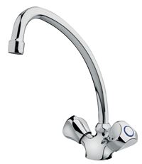 Sanitaire-distribution Mlangeur vier bec mobile DOMAO 50