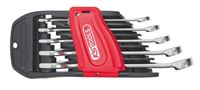 KS TOOLS Jeu de cl�s mixtes m�triques - sur support