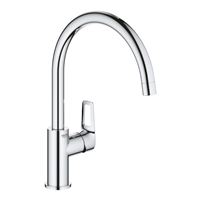 GROHE Mitigeur vier bec tube pivotant BAULOOP 