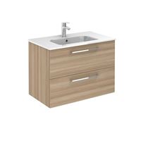 ROYO Ensemble meuble suspendu SAPHIR SLIM  tiroirs (80 cm)