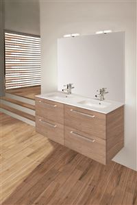 ROYO Ensemble meuble suspendu SAPHIR SLIM  tiroirs (120 cm)