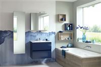 SANIJURA Meuble sous vasque deux tiroirs San Nolita (80 cm)