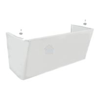 Photo du produit Cache pour tuyauterie