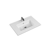 SANIJURA Plan vasque cramique NOLITA (70 cm)