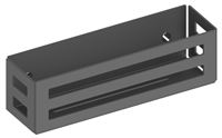 KEUCO Porte-flacon de douche gris- KEUCO