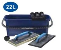 Photo du produit Kit de nettoyage sur roulettes