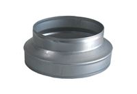 BAILLINDUSTRIE Rduction conique en acier galvanis