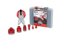 RUBI Kit 6 trpans drygres (diamtres : 6/8/20/35/50/68 mm)
