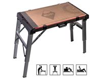 Photo du produit Table de travail rglable 4 en 1