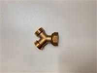 RIQUIER Raccord laiton